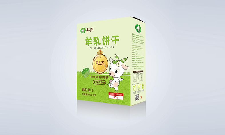 羊乳餅干